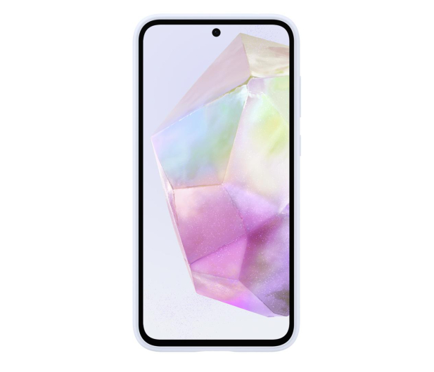 SAMSUNG Silicone Case do Galaxy A35 błękitne EF-PA356TLEGWW - 1229571 - zdjęcie 4
